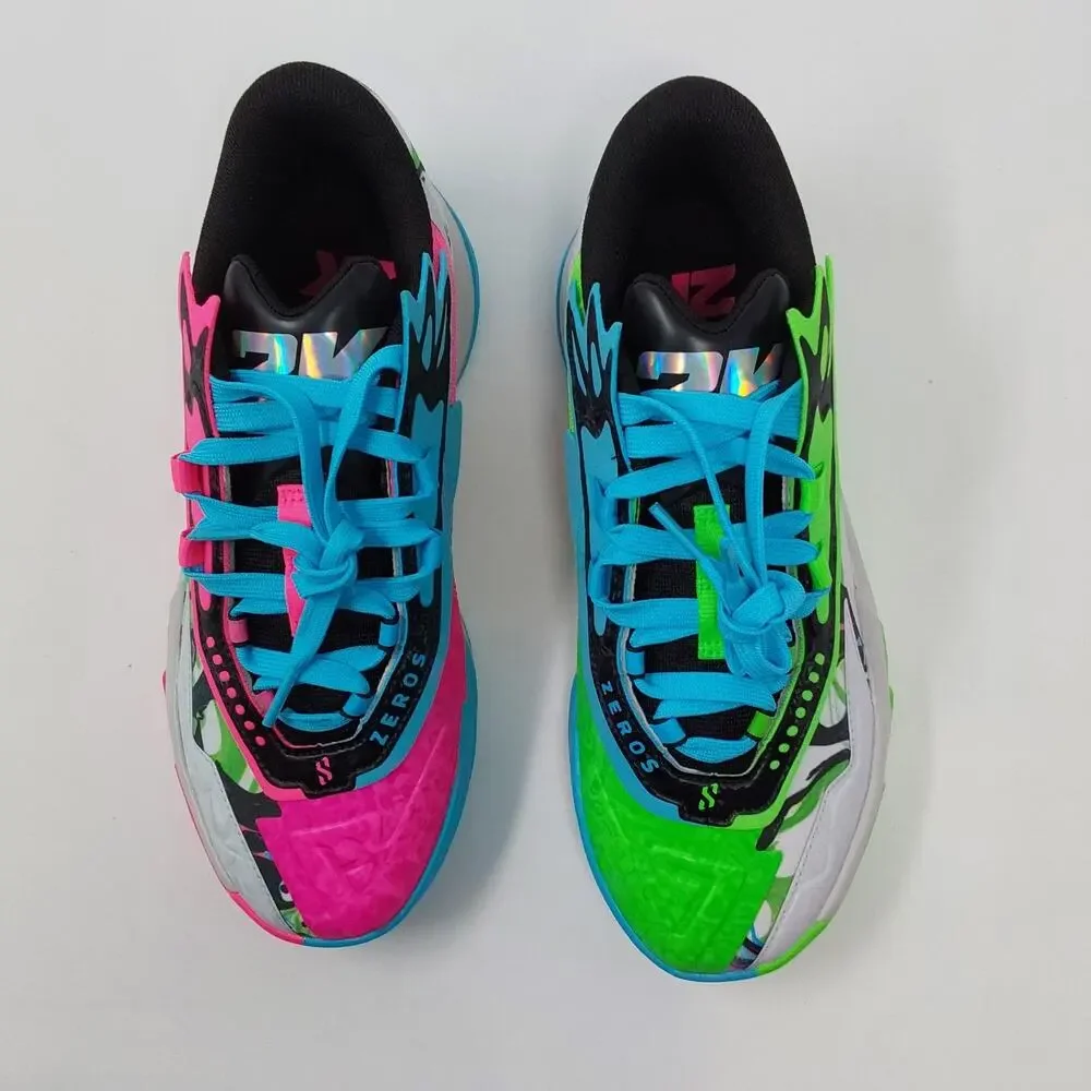 PUMA Scoot Zeros II 2K Mismatched Basketball Shoes Kids 7Y 311362-01 NIB